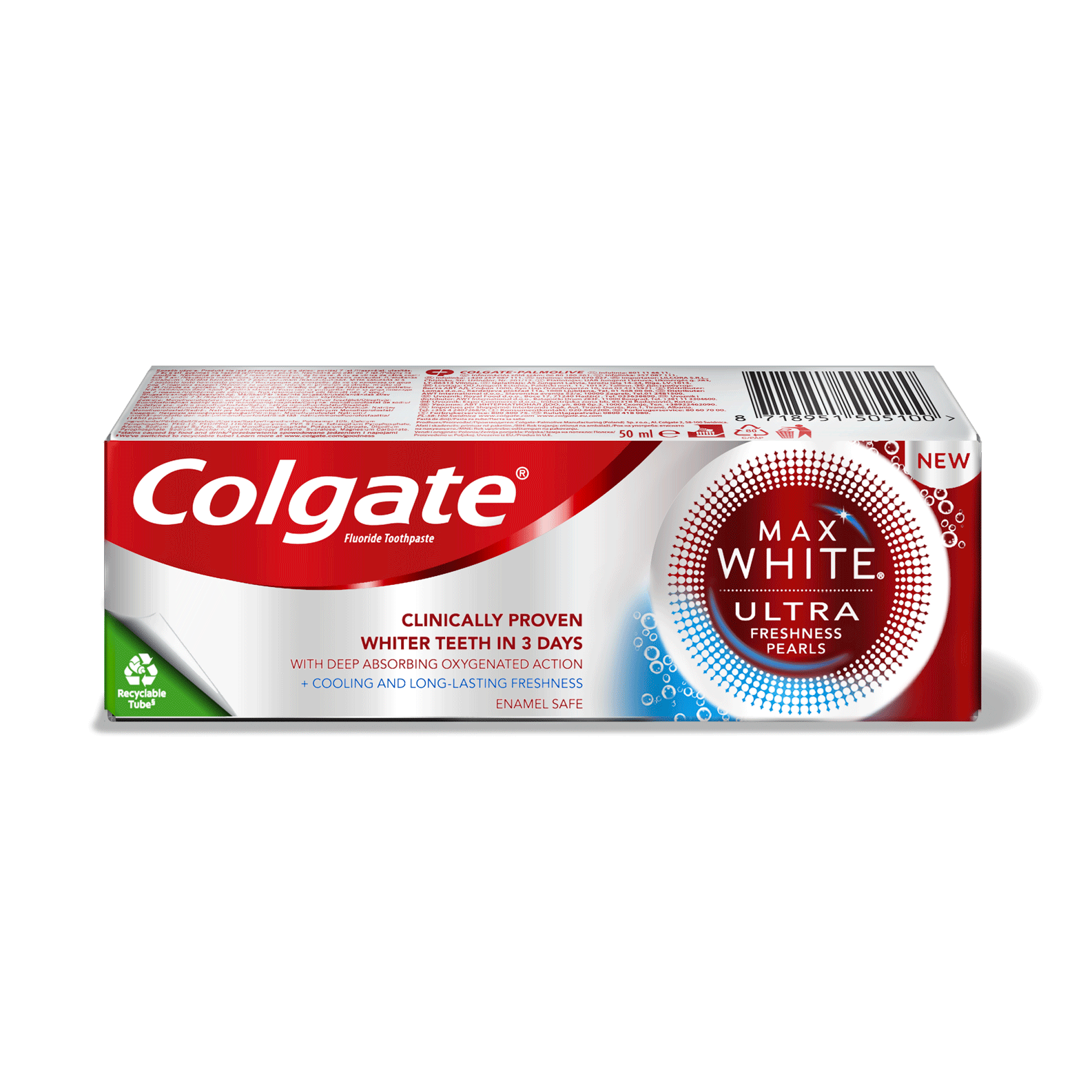 Tooth Paste Colgate Max White Ultra Freshness Pearls 